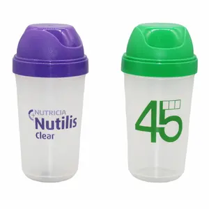 Best Quality Modern Protein Black Gym Cheap Workout 300ml Custom Green Print Baby Plastic Water Low Price Cup Shaker Bottle