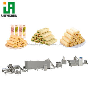 Linea di Produzione Completamente Automatica per Snack Soffiati a Doppio Colore, Estrusore e Miscelatore per Prodotti Cerealicoli e Bastoncini di Mais - Product Image 4