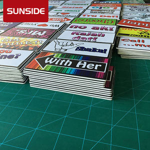 カスタムロゴプリント防水広告ポスターボードラミネート<span class=keywords><strong>PVC</strong></span>フォームボード - Product Image 1