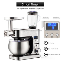Robot culinaire SOHEF prêt à être expédié, 5L 6.5L en stock, livraison rapide pour les commandes urgentes, robot culinaire 3 en 1