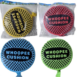 Coussin personnalisé qui fait du bruit de frottement, auto-gonflant, hygiénique, drôle, cadeau farceur, blague, jouet qui fait des farts, couleur (25 x 25 cm) - Product Image 2