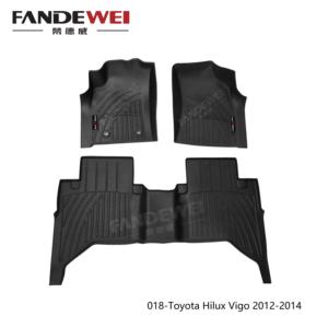 Alfombrillas para Auto Inodoras para ISUZU MUX DMAX Ford Ranger <span class=keywords><strong>Toyota</strong></span> LC300 HILUX REVO Vigo FORTUNER Changan Kaicene F70 Hunter UNIT Corolla - Product Image 4