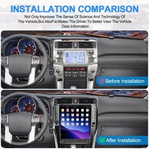 Autoradio Android Navihua 16,2 pouces avec écran tactile style Tesla, navigation GPS, lecteur multimédia pour Toyota 4Runner 2009-2023 - Product Image 6