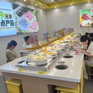 Bán Buôn Tùy Chỉnh Tốc Độ Có Thể Điều Chỉnh Sushi Train Và Băng Tải Sushi Bảng Với Sushi Băng Tải Vành Đai Cho Nhà Hàng - Product Image 6