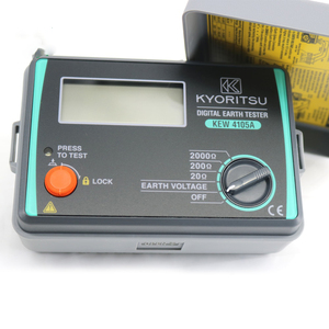 เครื่องทดสอบกราวด์ KYORITSU 4200 4202 4105DL 4106 4102A 4300 4105A ของแท้ ความแม่นยำสูง 220V เครื่องทดสอบความต้านทานกราวด์ - Product Image 6