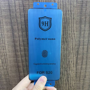 Film de protection en céramique nano pour <span class=keywords><strong>Galaxy</strong></span> S22 Ultra, film en verre trempé, colle complète, film en céramique incurvé complet pour S21 Fe HD pour <span class=keywords><strong>S10</strong></span>+ - Product Image 1