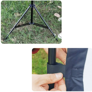 100 Inch 16:9 Full HD 4K/8K Foldable Outdoor Projector <strong>Screen</strong> with Stand Fast-Folding <strong>Projection</strong> <strong>Screens</strong> - Product Image 6