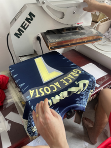 2526 חולצת המעריצים של קבוצת כדורגל קצרה-חולצת המעריצים-חולצת כדורגל-חולצת גברים-תלבושת ספורט בקיץ-מותאם אישית - Product Image 6