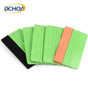 DCHOA Raclette en plastique pour vinyle, outil d'application et de décapage pour film de protection automobile, utilisation sur voiture, fourgonnette, vélo - Product Image 6