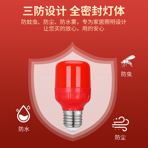 หลอดไฟ LED แสงเดย์ไลท์ ขั้ว E27 2W AC 185-240V ตัวโคมพลาสติก รูปทรง C6 ปรับความสว่างได้ อายุการใช้งาน 50000 ชั่วโมง สำหรับงานแต่งงาน - Product Image 4