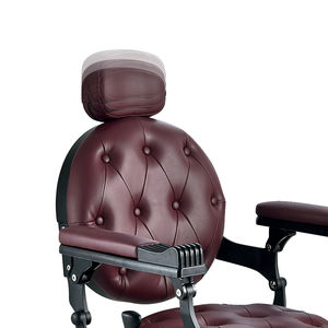 Sillas de barbero clásicas y duraderas elegantes, venta al por mayor, equipo de salón de lujo Vintage, sillas de barbero con asiento Circular para hombres - Product Image 5