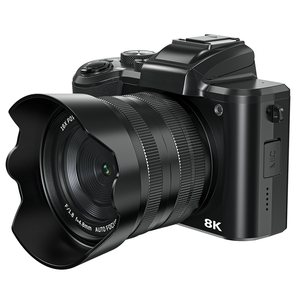 Cámara Profesional 8K WiFi de 88MP con Zoom Digital 16x, Pantalla de 3 Pulgadas, Resistente al Agua, Grabación de Video y Transmisión en Vivo con Doble Cámara - Product Image 3