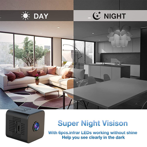 Mini caméra cube bon marché, petite caméra de sécurité domestique CCTV, surveillance des animaux de compagnie, télécommande sans fil, petit caméscope - Product Image 6