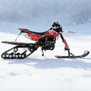 Nouvelle Offre 2026 : Moto Tout-Terrain 300cc à Chenilles pour Neige et Sable – Grandes Chenilles en Caoutchouc Universelles pour Dirt Bike et Motoneige - Product Image 2