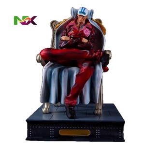 Figurina di tendenza nazionale <span class=keywords><strong>in</strong></span> scatola GK seduto singolo ammiraglio grande modello statua della <span class=keywords><strong>guerra</strong></span> a MarinefordAnime - Product Image 5