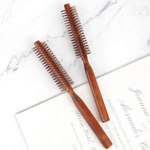 Pettine in legno strumento per lo Styling dei capelli di piccole dimensioni massaggiatore per capelli pettine salone - Product Image 1