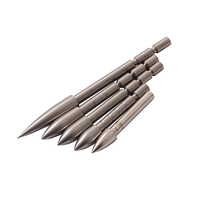 Tir à l'arc 4.2mm 120 Grain flèche tête insérer en acier inoxydable flèche Points arc tête flèches conseils chasse tir cible accessoires