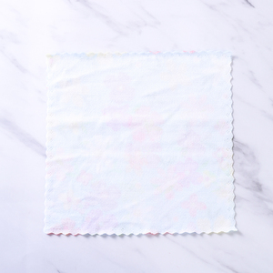 Uso del bebé pañuelo niños Toalla de cara de tela impreso personalizado bebé pañuelo señoras pañuelos imprimir - Product Image 6