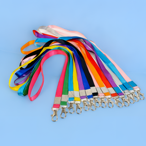 Custom Full Color Printing <b>Polyester</b> <b>Lanyards</b> Custom Sublimation Neck Straps With Card Holders - Product Image 1