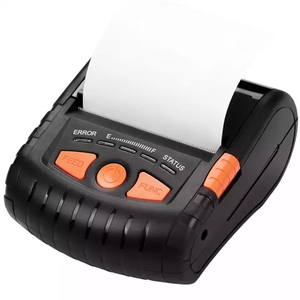 เครื่องพิมพ์ฉลากพกพา <span class=keywords><strong>Gprinter</strong></span> PT-380 ขนาด 80 มม. เชื่อมต่อบลูทูธ แบบพิมพ์ความร้อนโดยตรง เครื่องพิมพ์บาร์โค้ดแบบมือถือ - Product Image 5