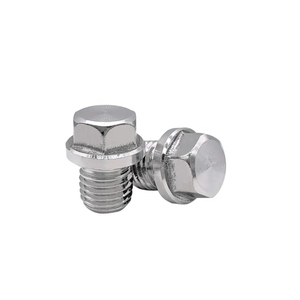Tapones de tornillo de cabeza hexagonal DIN 910 tipo <span class=keywords><strong>2B</strong></span> 304L 316L M18 M16, piezas automotrices - Product Image 4