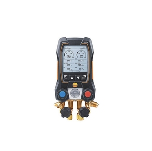 Kit de vacuomètre intelligent Testo 557s 0564 5571, manomètre numérique intelligent avec sondes de température sans fil et à pince - Product Image 1