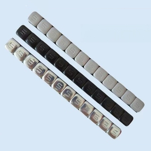 <span class=keywords><strong>Poids</strong></span> d'équilibrage carrés adhésifs en acier noir, argent, gris pour usine 5G et <span class=keywords><strong>poids</strong></span> d'équilibrage de roues de <span class=keywords><strong>moto</strong></span> - Product Image 1