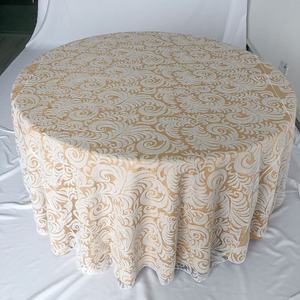 Sovrapposizione di tovaglie di nozze fantasia di nuovo Design per la festa nuziale - Product Image 3