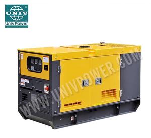 Groupe électrogène diesel silencieux UNIV UGY série 10-20 kVA avec démarrage automatique ATS et faible niveau sonore pour usage domestique - Product Image 2