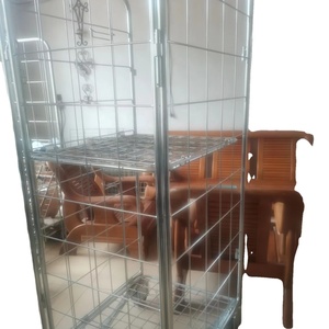 Carrello portaoggetti e trasporto carrello in rete metallica per vestiti - Product Image 5