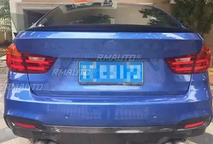 Alerón Trasero para BMW Serie 3 GT F34 328i 330i 335i 340i GT 2013-2019, Pieza Exterior - Product Image 5