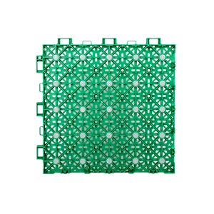 Bádminton modular antideslizante multifunción/<span class=keywords><strong>cancha</strong></span> <span class=keywords><strong>de</strong></span> baloncesto entrelazada para exteriores, baldosas <span class=keywords><strong>de</strong></span> plástico PP PVC, absorción <span class=keywords><strong>de</strong></span> impacto - Product Image 3