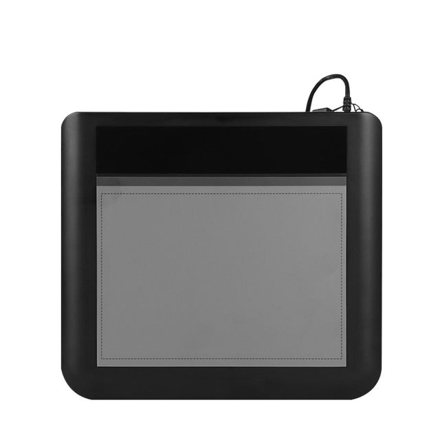 5inch Fingerprint Electronic Signature Pad 4000LPI/500Dpi Resolution Linux/Windows Compatible API SDK for Bank Government OA