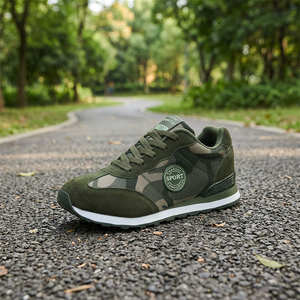 Zapatillas de Running de Invierno para Hombre, con Parte Superior de Lona, Amortiguación, Antiolor, Cierre de Cremallera, Antideslizantes, Transpirables, Tallas 35-44 - Product Image 3