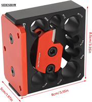 Outil auxiliaire pour la fabrication de chevilles, métrique, 8 trous, réglable, pour le travail du bois, mini perceuse électrique pratique, gabarit de fabrication de chevilles