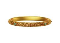 Bracelet de bijoux roman de conception 3D en or/argent/laiton bracelets fins de fabrication de moules de bijoux d'usine