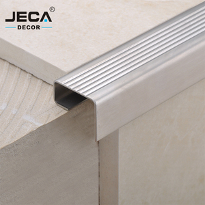 Foshan JECA High Quality Stainless Steel Tile Trim for <strong>Stair</strong> Nosing 304 High <strong>Stair</strong> Nosing Strips <strong>Stair</strong> <strong>Parts</strong> Factory Directly - Product Image 2