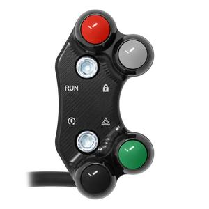 Interruptor de manillar derecho para KTM 1390 Super Duke (orificios alineados) - Product Image 1