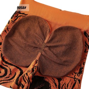 Conjunto de Calzoncillos Bóxer con estampado de leopardo sin costuras a la moda Sexy para mujer, Bikini práctico moldeador de glúteos, cintura transpirable en el pecho - Product Image 5