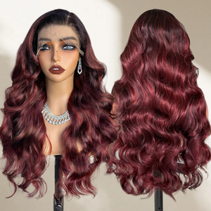 Alibaba Compra al por Mayor Peluca Frontal de Encaje Transparente HD 13x6 con Ondas Sueltas, Pelucas Sintéticas Resistentes al Calor para Mujeres Negras - Product Image 1