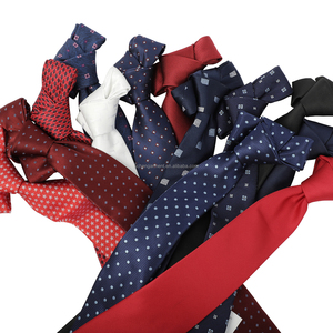 Мужской жаккардовый галстук из полиэстера - Product Image 4