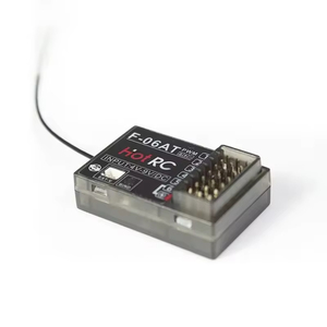 F-06A F-06AT 6-kênh Gyro 2.4GHz Receiver <span class=keywords><strong>RC</strong></span> Mô hình phụ tùng cho 6-kênh điều khiển từ xa <span class=keywords><strong>transmitter</strong></span> cho <span class=keywords><strong>RC</strong></span> bay không người lái phụ kiện - Product Image 5