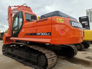 Doosan-Excavadora de orugas usada, precio bajo, maquinaria de construcción, excavadora DX300, excavadora DX300LC de ingeniería, precio bajo - Product Image 2