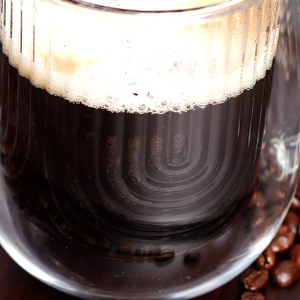 Vendita calda trasparente a doppia parete vetro borosilicato <span class=keywords><strong>Cappuccina</strong></span> tazza di vetro caffè tazza trasparente con manici - Product Image 4