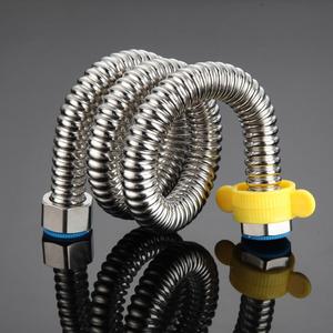 Tubo Corrugado de Acero Inoxidable 304, Tubo <span class=keywords><strong>Flexible</strong></span> para Conexión de Agua y <span class=keywords><strong>Gas</strong></span> a Alta Temperatura - Product Image 4