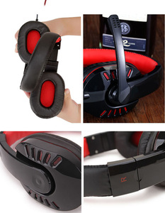 GAE-755 Gaming Casque Casque pour PS4 Commutateur Xbox filaire casque Écouteur avec Micro USB Led Lumière <span class=keywords><strong>isolation</strong></span> du <span class=keywords><strong>bruit</strong></span> - Product Image 5