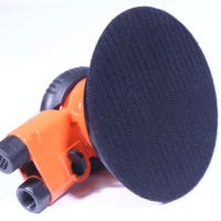 Lijadora Orbital Neumática Universal de Mano de 5 Pulgadas, Alta Eficiencia, Velocidad Variable, Grado Industrial, para Automoción