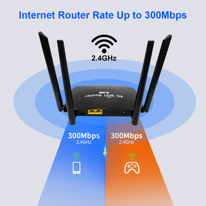 Nhà 4G Hot Bán Modem chi phí thấp Wifi Router hỗ trợ WPA/WPA2/WPA-PSK an ninh 1WAN + 1lan tùy chỉnh 4G router với khe cắm thẻ Sim - Product Image 2