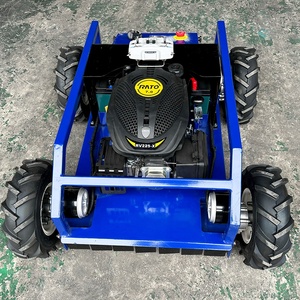 Cortadora de Césped Robótica a Gasolina AWY-550 de 9 HP con Ruedas, Aprobada por la EPA, en Venta, Cortadora de Césped para Vehículos Todoterreno AWY-550W de 13 HP en Venta - Product Image 4