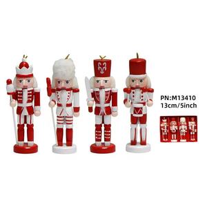 Décoration de Noël Soldat Casse-Noisette 2026, style européen, artisanat créatif pour les fêtes, ornement très prisé - Product Image 5